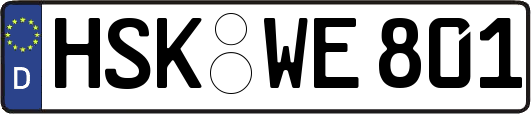 HSK-WE801