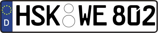 HSK-WE802