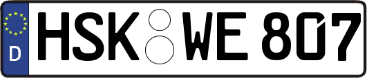HSK-WE807
