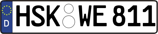 HSK-WE811