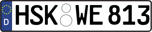 HSK-WE813