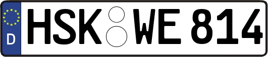 HSK-WE814