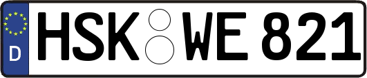 HSK-WE821