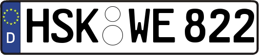 HSK-WE822
