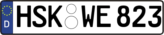 HSK-WE823