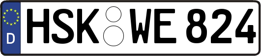 HSK-WE824