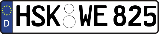 HSK-WE825