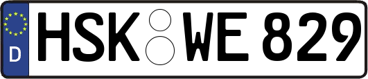 HSK-WE829