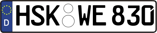 HSK-WE830