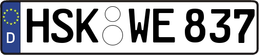 HSK-WE837