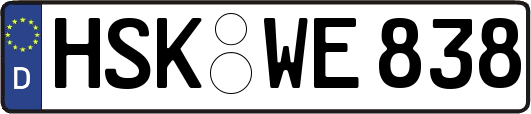HSK-WE838