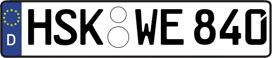 HSK-WE840