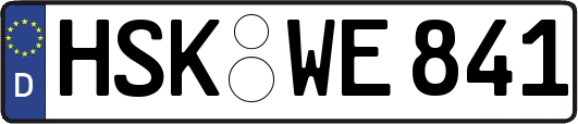 HSK-WE841