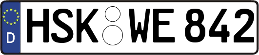 HSK-WE842