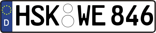 HSK-WE846