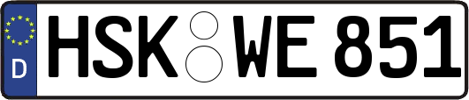 HSK-WE851