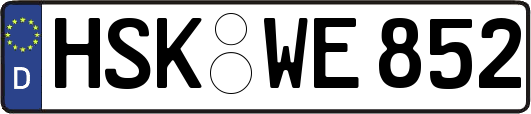 HSK-WE852
