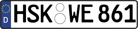 HSK-WE861