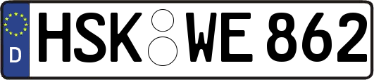 HSK-WE862