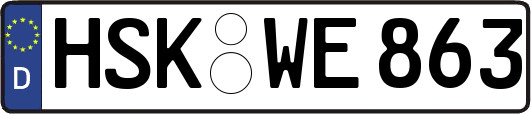 HSK-WE863
