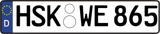 HSK-WE865