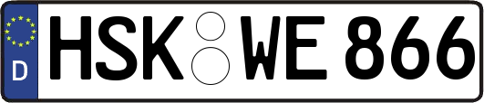 HSK-WE866