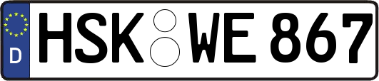HSK-WE867