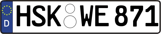 HSK-WE871