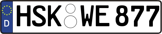HSK-WE877