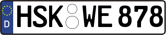 HSK-WE878