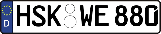 HSK-WE880