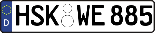 HSK-WE885