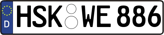 HSK-WE886