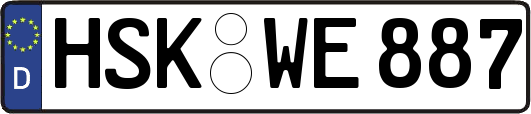 HSK-WE887