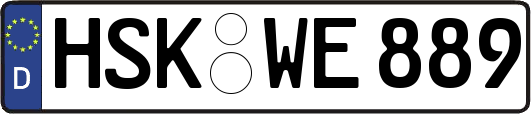 HSK-WE889