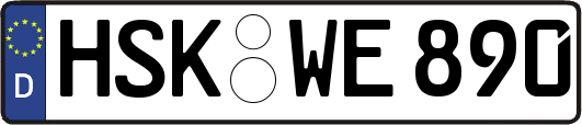 HSK-WE890