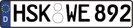 HSK-WE892