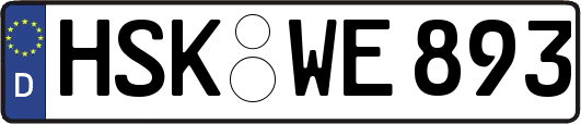 HSK-WE893