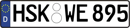 HSK-WE895