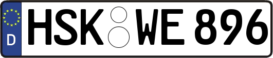 HSK-WE896