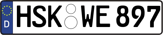 HSK-WE897