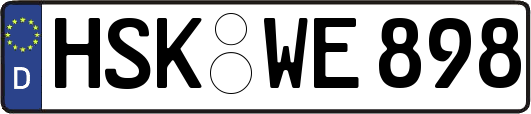 HSK-WE898