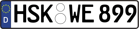 HSK-WE899