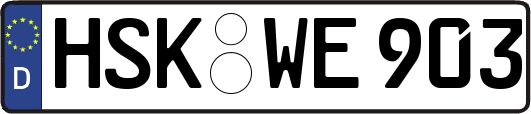 HSK-WE903