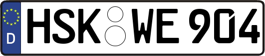 HSK-WE904