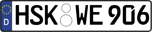HSK-WE906