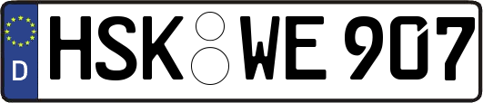 HSK-WE907