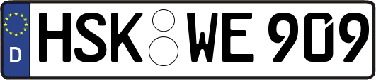 HSK-WE909