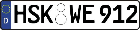 HSK-WE912