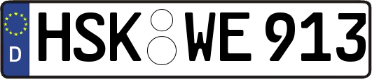 HSK-WE913